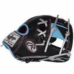  to your game with the Rawlings Heart of the Hide ColorSync 6 11.5-inch I web baseball glove. Ra