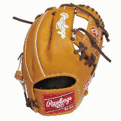  PRO204-2CBCF-RightHandThrow Heart of the Hide Hyper Shell 11.5-inch baseball infield Glove 