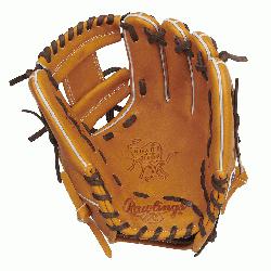 lings PRO204-2CBCF-RightHandThrow Heart of the Hide Hyper Shell 11.5-inch basebal