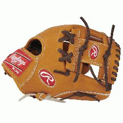 Rawlings PRO204-2CBCF-RightHandThrow Heart of the Hide Hyper Shell 11.5-inch baseball infield Glov