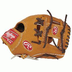 The Rawlings PRO204-2CBCF-RightHandThrow Heart of the Hide Hyper 