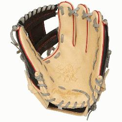 cted from Rawlings’ world-renowned Heart of the Hide® steer hide leather