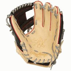 nstructed from Rawlings’ world-renowned Heart of the Hide® steer hide leather, H