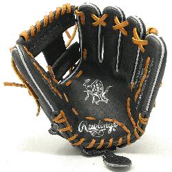 ark Shadow Black Heart of the Hide Leather and Tan Laces 11.5 