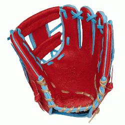 or to your game with the Rawlings 11.5 inch Heart of the Hide ColorSync 6 infiel