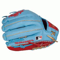 me color to your game with the Rawlings 11.5 inch Heart of the Hide ColorSync 6 infi