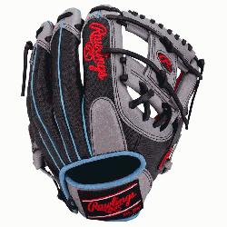 ake your game to the next level with the 11.5-Inch Heart of the Hide ColorSync I-Web glove. It fe