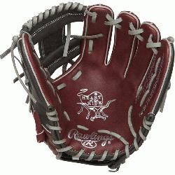 cted from Rawlings’ world-renowned Heart of the Hide® steer hide leather, Heart of