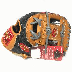 Crafted from world renowned Heart of the Hide premium steer hide leather. 11.5 inch with PRO I Web