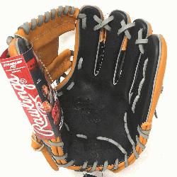 world renowned Heart of the Hide premium steer hide leather. 11.5 inch with PRO I Web with d