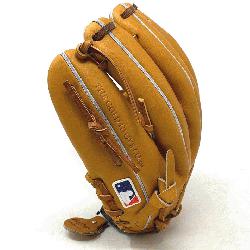 eart of Hide Japan Tan Leather 11.5 Inch I Web Oval Rawlings R Wrist Logo Rawl