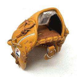  Heart of Hide Japan Tan Leather 11.5 Inch I Web Oval