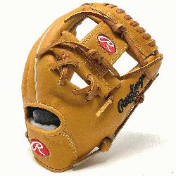  Japan Tan Leather 11.5 Inch I Web Oval Rawlings R Wrist Logo Rawlings thumb embroidered Deer Tanne