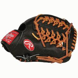 Rawlings’ world-renowned Heart of the Hide® steer hide leather, Heart of the Hid