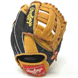 ted from Rawlings world-renowned Tan Heart of the Hide steer leather and pro deco mesh back. 