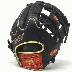 pTake the field with this limited make Heart of the Hide PRO200 11.5 Inch Wingtip infield glove 