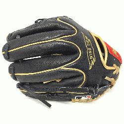 the field with this limited make Heart of the Hide PRO200 11.5 Inch Wingtip infield glove of
