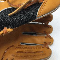 s Heart of the Hide Wingtip Back and Mesh Back combo. 11.5 inches and I Web Infield Glove. Righ