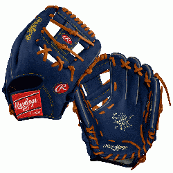  The Rawlings Heart of the Hide PRO205-2 glove with I-Web in the 200 pattern is a 