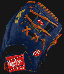  The Rawlings Heart of the Hide PRO205-2 glove with I-Web in the 200 pattern is a true