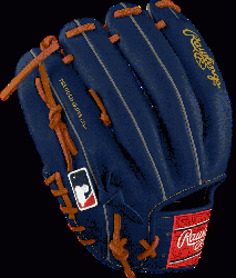  The Rawlings Heart of the Hide PRO205-2 glove with I-Web in the 200 pattern 