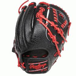 ut from the crowd with this Heart of the Hide Color Sync 6 pitchers glove. Rawlings glo