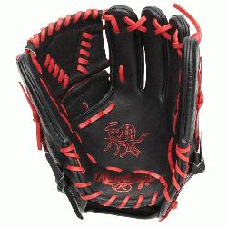 nd out from the crowd with this Heart of the Hide Color Sync 6 pitchers glove. Ra