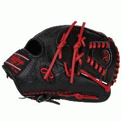 e crowd with this Heart of the Hide Color Sync 6 pitchers glove.