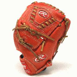 ings PRO205-30RODM baseball glove is 11.75 inches in size and has a unique Heart of the Hide