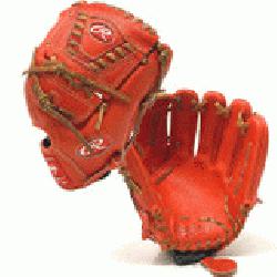 ings PRO205-30RODM baseball glove is 11.75 inches in size and has a unique Heart of the Hide red o