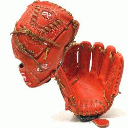  Rawlings PRO205-30RODM baseball glove is 11.75 inches in size and has a unique Heart of the H