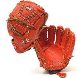 e Rawlings PRO205-30RODM baseball glove is 11.75 inches in size and has a