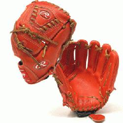 he Rawlings PRO205-30RODM baseball glove is 11.75 inches in size and has a unique Heart of 