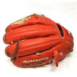  PRO205-30RODM baseball glove is 11.75 inches in size and has a unique Heart of the Hide re