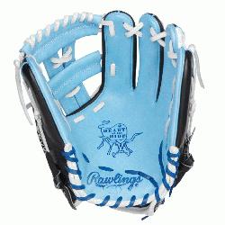 o your game with Rawlings Heart of the Hide ColorSync 6.0 baseball glove. Rawlings gl