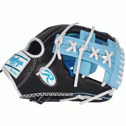 color to your game with Rawlings Heart of the Hide ColorSync 6.0 baseball glove. 