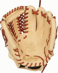  The Rawlings Heart of the Hide PRO205-4CT is an 11.75-inch modified trapeze glove designed