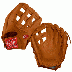 wlings Heart of the Hide PRO205-6 classic tan colorway glove in the