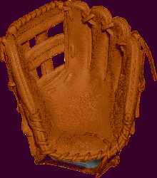 lings Heart of the Hide PRO205-6 classic tan colorway glove in the 200 pat