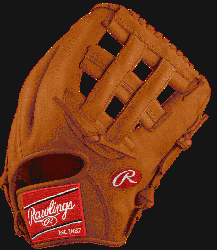  Rawlings Heart of the Hide PRO205-6 classic tan colorway glov