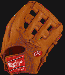 awlings Heart of the Hide PRO205-6 classic tan colorway glove in the 200 patt