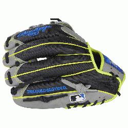 wlings PRO205-6GRSS 11.75 inch glove is designed for infield players, specifically those playing 