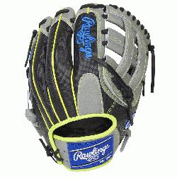 e Rawlings PRO205-6GRSS 11.75 inch glove is designed f