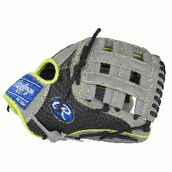 The Rawlings PRO205-6GRSS 11.75 inch glove is de