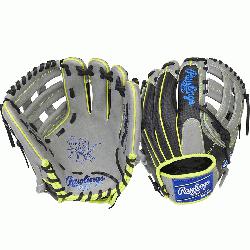  Rawlings PRO205-6GRSS 11.75 inch glove is designed for infield players,