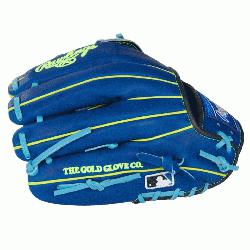 The 11 ¾” 200 pattern is ideal for infielders  Pro H™ web of