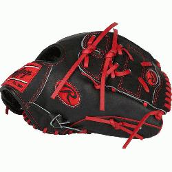 Rawlings’ world-renowned Heart of the Hide® steer hide leather, Heart of the Hide® gl