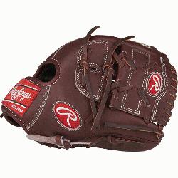 om Rawlings’ world-renowned Heart of the Hide® steer hide leather, Heart of 