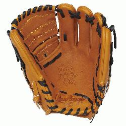 tructed from Rawlings world-renowned Heart of the Hide steer leather. Taken exclusively from ha