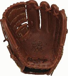 Heart of the Hide leather, this 11.75 inch infielder/pitchers glove is ready t